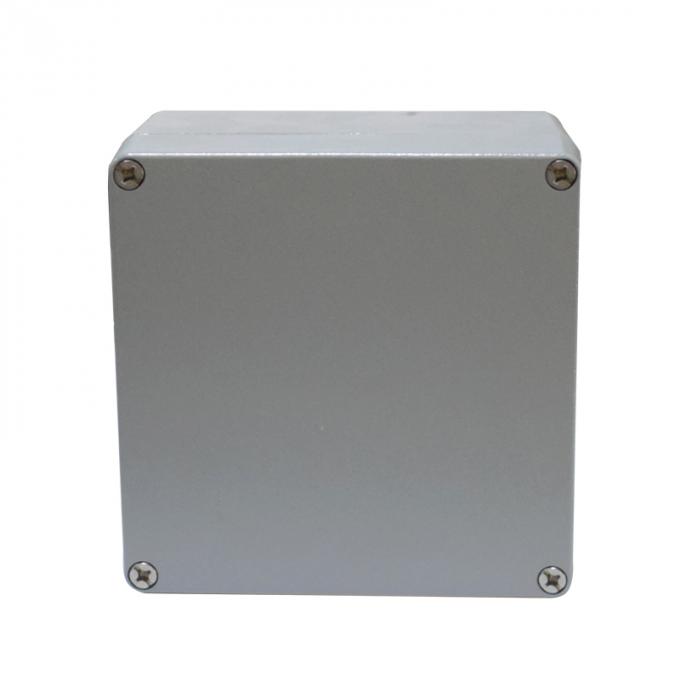 電気接続ボックスのアルミニウム物質的なジャンクション・ボックスに塗る灰色色