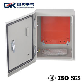 中国 3つの段階の配電箱の電気配線の小さい耐候性がある電気エンクロージャ サプライヤー