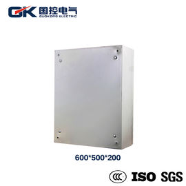 中国 耐久の屋内配電箱/ステンレス鋼制御箱のパッドは600*500*200cmを取付けました サプライヤー