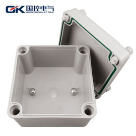 中国 100*100*75mmの壁の台紙のエンクロージャ箱、電子工学のための3方法ABSプラスチック エンクロージャ サプライヤー