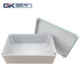 中国 ポリカーボネートのABS電気箱/プラスチック電子工学のエンクロージャのプロジェクト箱 サプライヤー