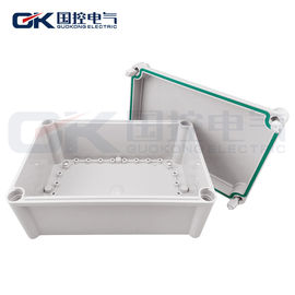中国 Ip65 ABSジャンクション・ボックス280*190*130mmの防水プラスチック ジャンクション・ボックス サプライヤー