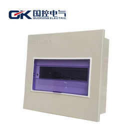中国 ABS PC材料と取付けられる2から24方法照明配電箱の屋外のフラッシュ サプライヤー