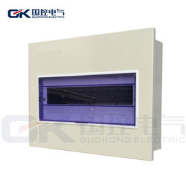 中国 マーリンMeilanの照明配電箱の防水白く不透明で、透明で青いカバー サプライヤー
