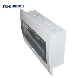 中国 24の方法照明配電箱のプラスチック-屋内使用のための吹きかけられた表面の適した サプライヤー