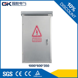 中国 耐久のステンレス鋼電気箱、屋外の電気パネルの便利な操作 サプライヤー