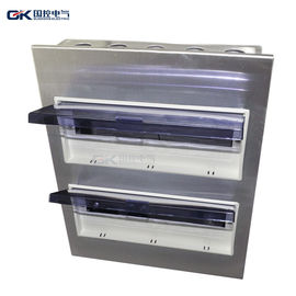 中国 二重のデッキの照明分電盤/耐候性がある電気主要な配電箱 サプライヤー