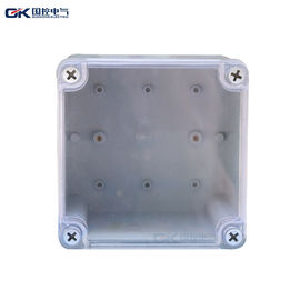 中国 白いプラスチック電気エンクロージャ箱/ポリ塩化ビニールの防水ジャンクション・ボックス125*125*75cm サプライヤー