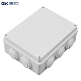 中国 環境保護のOEMによって提供される電気接続ボックスのプラスチック高い堅固 サプライヤー