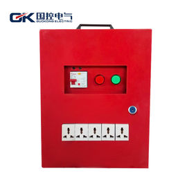中国 赤い電気配電箱/仕事の場所の電力の分電盤 サプライヤー