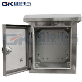中国 小型のケーブル配線箱/ステンレス鋼の電気ジャンクション・ボックス サプライヤー