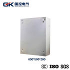 中国 耐久の屋内配電箱/ステンレス鋼制御箱のパッドは600*500*200cmを取付けました 工場