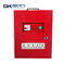 赤い電気配電箱/仕事の場所の電力の分電盤 サプライヤー