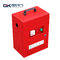 赤い電気配電箱/仕事の場所の電力の分電盤 サプライヤー